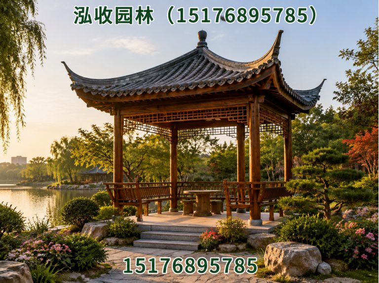 那曲凉亭展示图